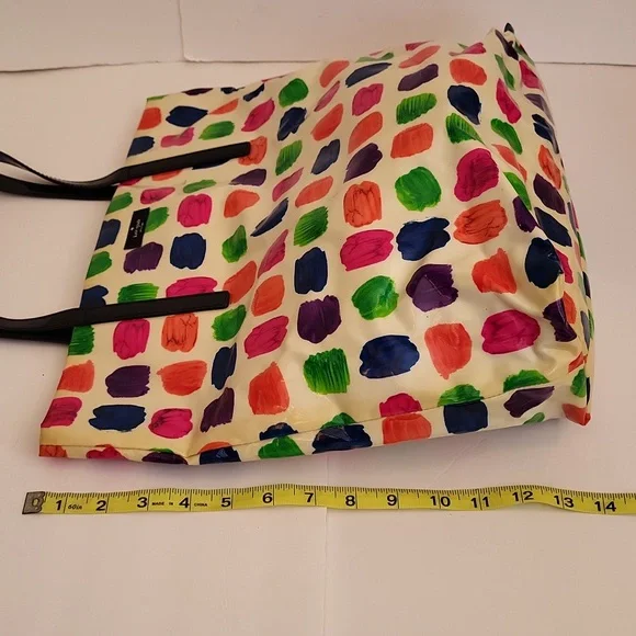 EUC Kate Spade Large Multicolor Tote - Picture 6 of 10